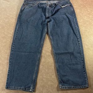 Levi’s 550 Straight Medium Wash Jeans Size 48x30